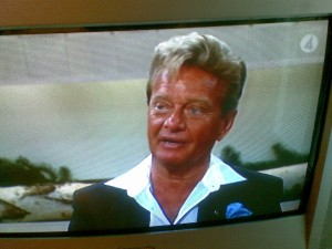 Ranelid ser ut som en hobbyneger. 