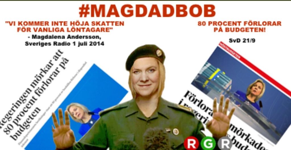 Magdad-Bob och några av osanningarna. 
